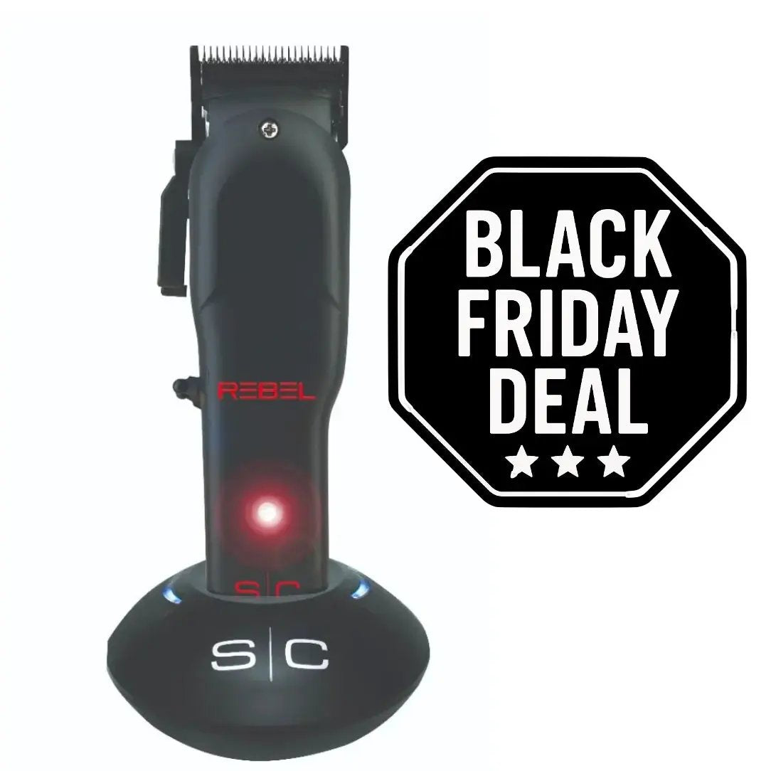 Rebel Professional Super-Torque Modular Cordless Hair Clipper