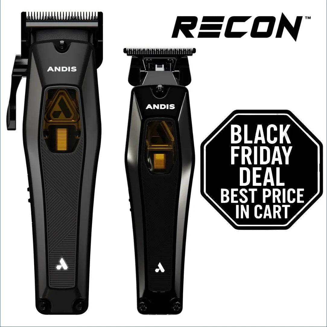 Andis Recon Clipper and Trimmer Bundle