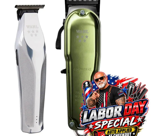 Wahl Hi-Viz Combo Set – Limited Edition Legend+ Clipper & Hi-Viz Trimmer
