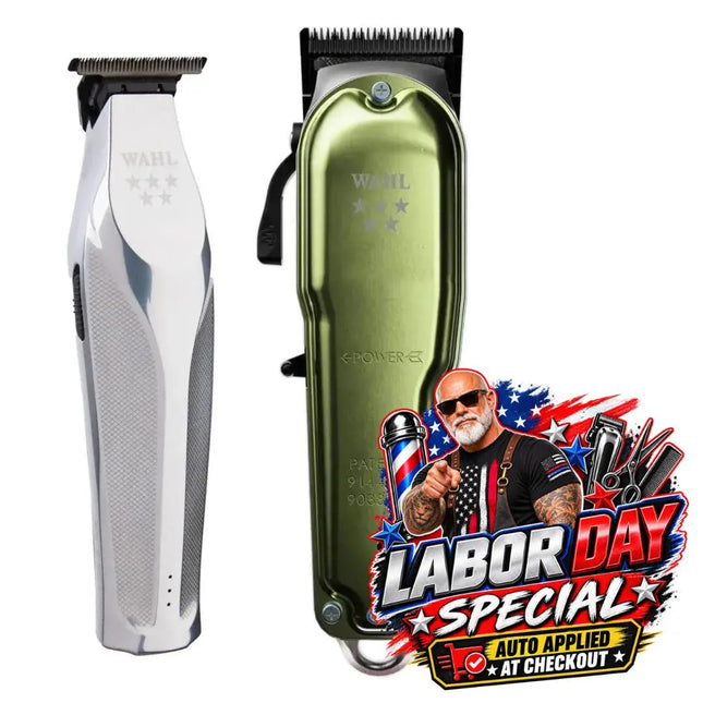 Wahl Hi-Viz Combo Set – Limited Edition Legend+ Clipper & Hi-Viz Trimmer