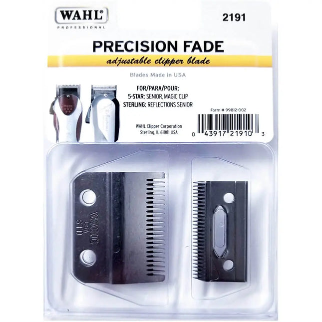 2 Hole Clipper 2191-5 star Standard Blade (0000) - 2191 - BUYBARBER.COM