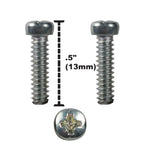 3A-Trimmer Case Cover Screws  2 Pieces