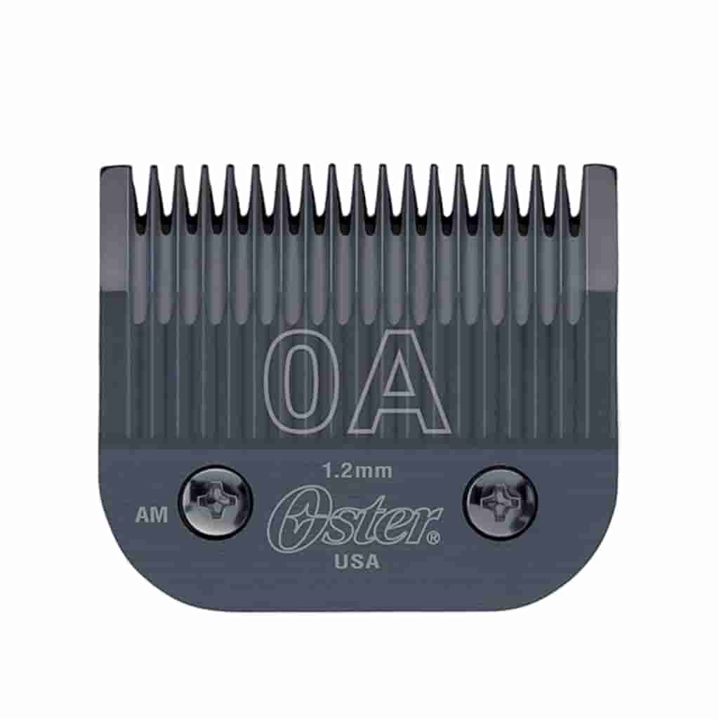 Oster Black Replacement Blade Titan/Turbo77 Size 0A Oster