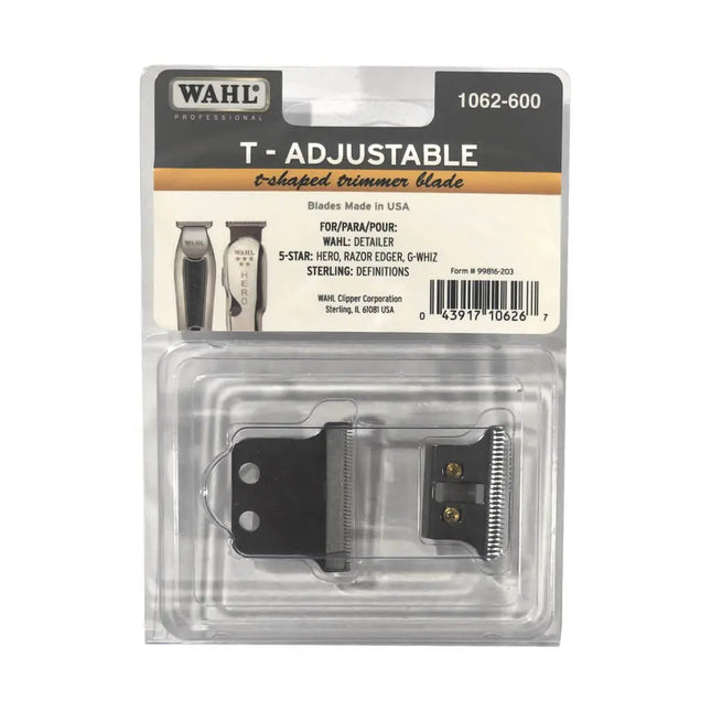 Adjustable T-Shaped Trimmer Blade - 1062-600 - BUYBARBER.COM