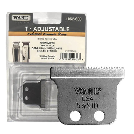Adjustable T-Shaped Trimmer Blade - 1062-600 - BUYBARBER.COM