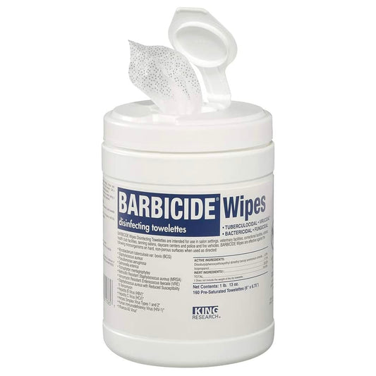 Barbicide Wipes -160ct | Shop BuyBarber