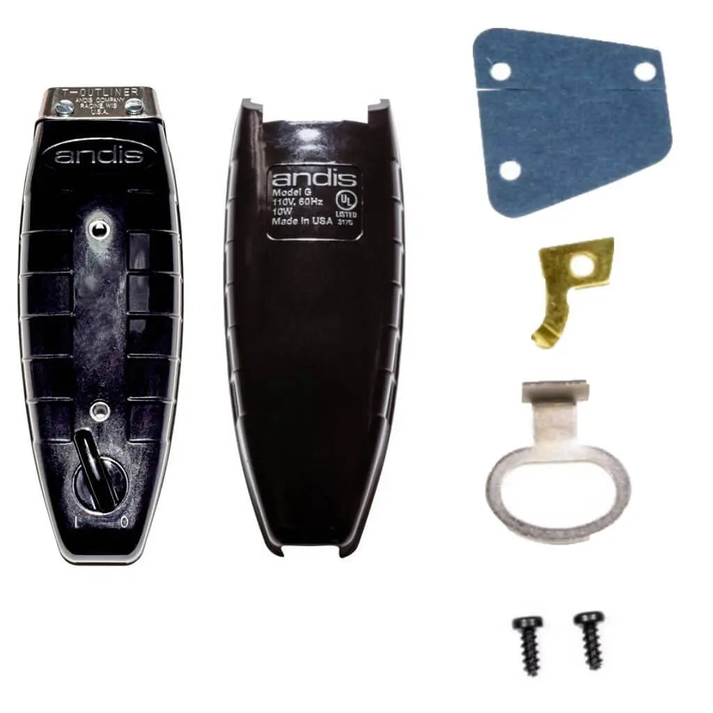 Andis T-Outliner Replacement Parts - BUYBARBER.COM