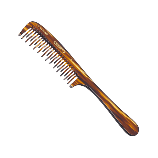 Kent Brushes 210mm Double Detangling Comb - BUYBARBER.COM