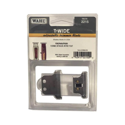 Extra Wide T-Blade - 2215 - BUYBARBER.COM