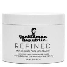 Gentlemen Republic 8oz Refined Gel - BUYBARBER.COM