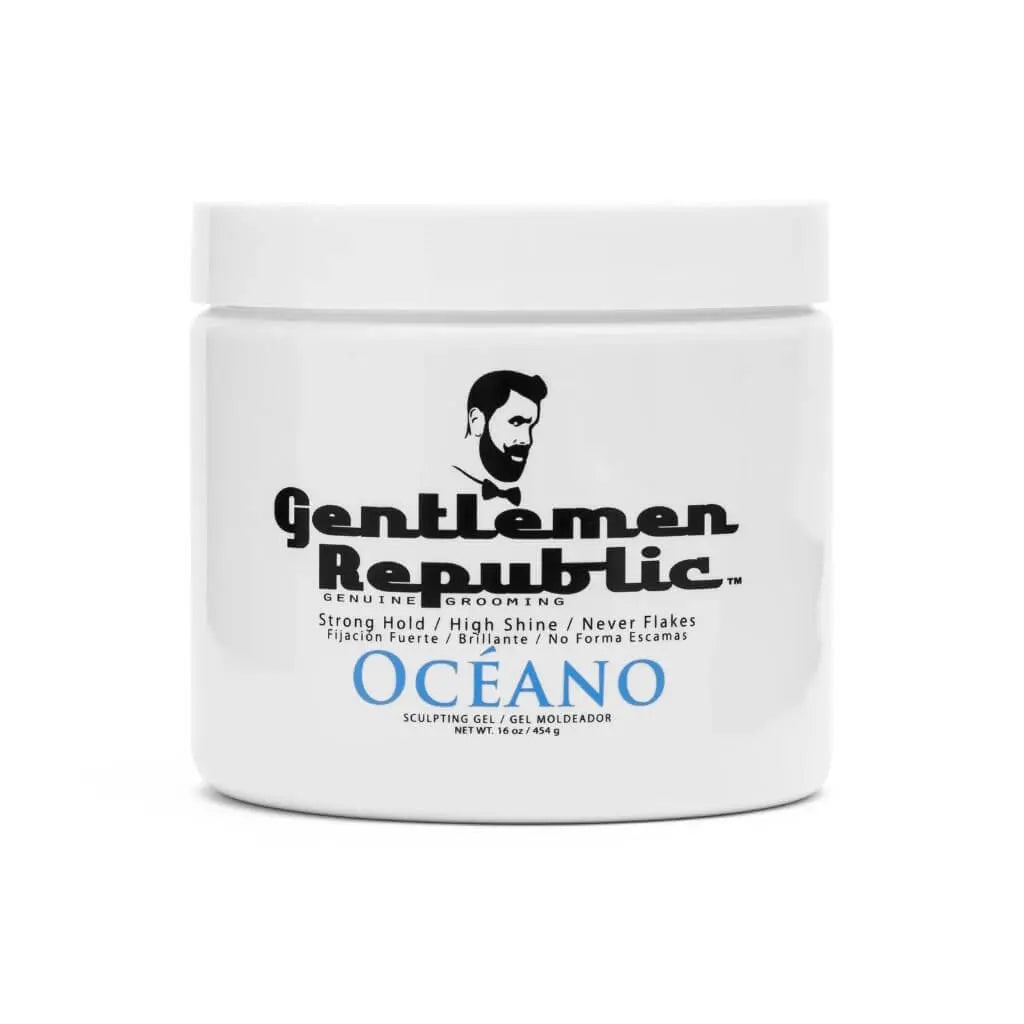 Gentlemen Republic 16oz OCEANO Gel - BUYBARBER.COM