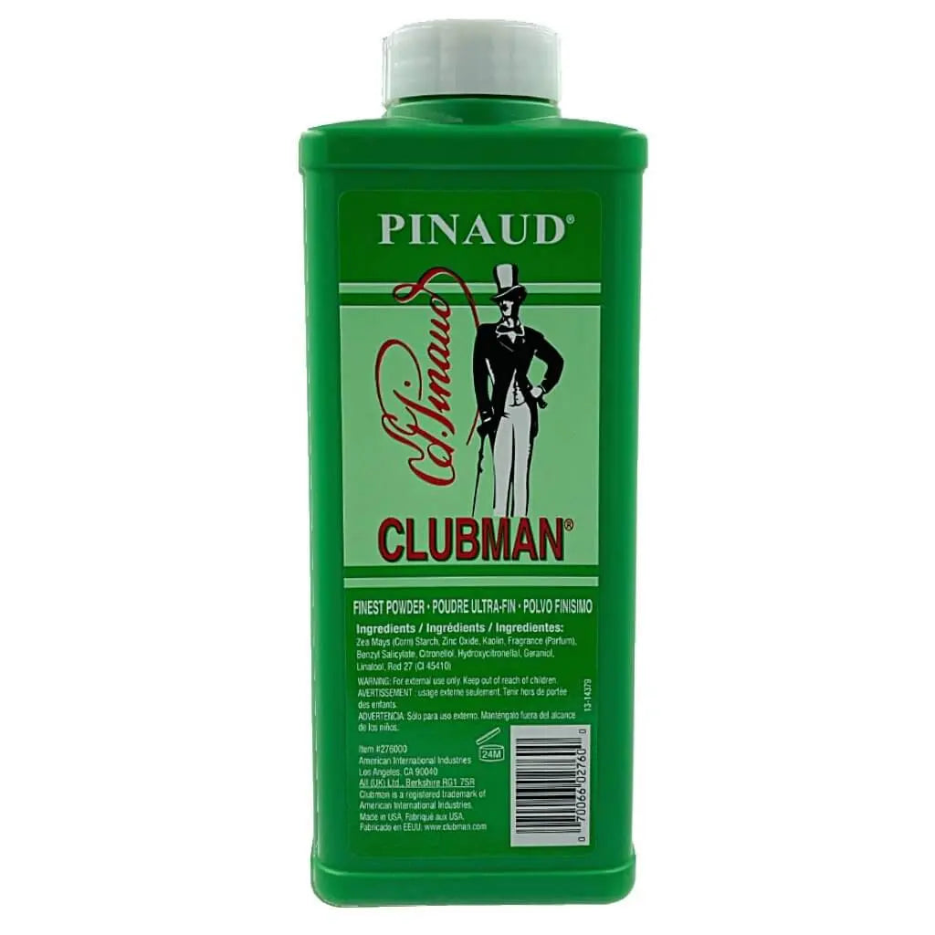 Clubman Finest Barber Powder 9oz-255g - BUYBARBER.COM