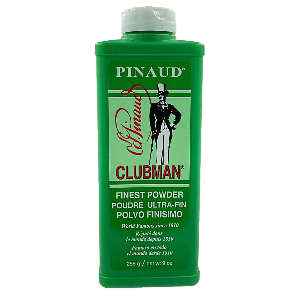 Clubman Finest Barber Powder 9oz-255g - BUYBARBER.COM