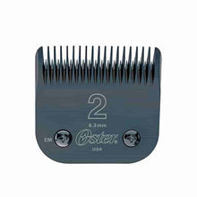 Oster Black Replacement Blade Titan/Turbo77 Size 2 Oster