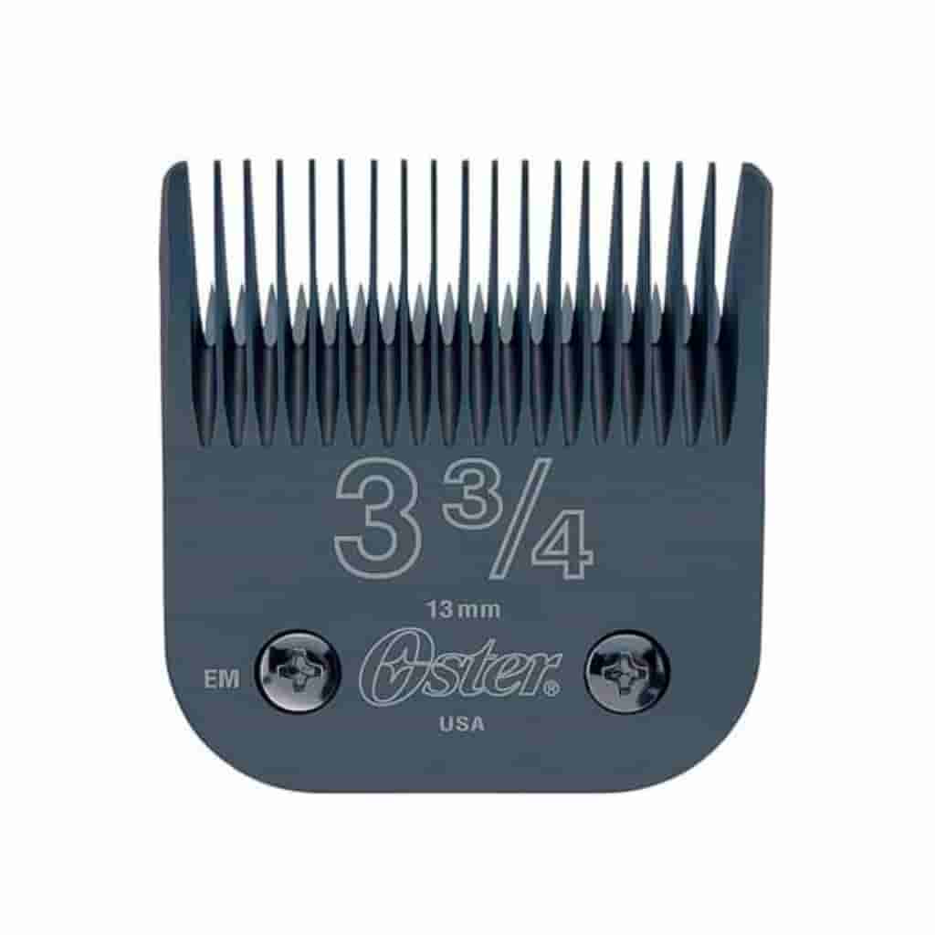 Oster Black Replacement Blade Titan/Turbo77 Size 3-3/4 Oster