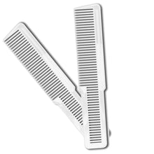 Wahl Large Clipper Styling Comb-White - BUYBARBER.COM