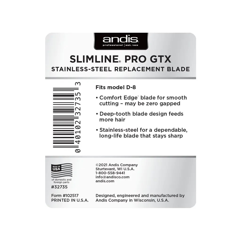 Slimline® Pro GTX™ Replacement blade - BUYBARBER.COM
