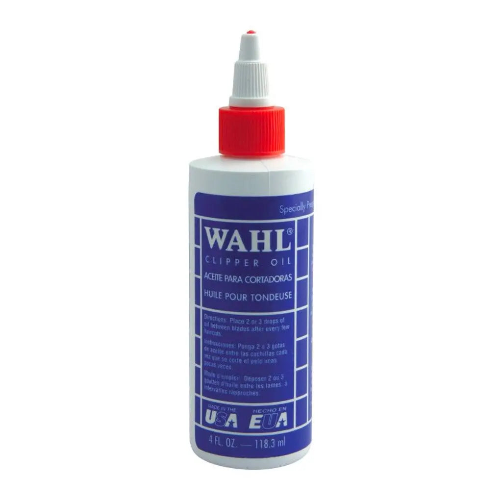 Wahl Clipper Oil -4oz - BUYBARBER.COM