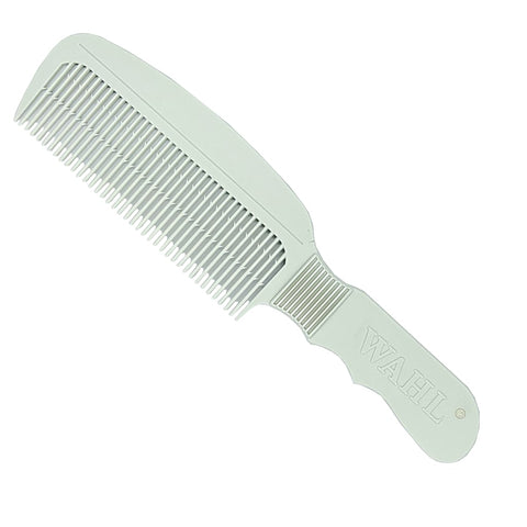 Wahl Large Flat Top Comb-Off White