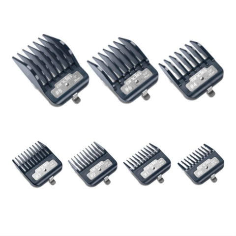 Master® Premium Metal Clip Comb Set - BUYBARBER.COM