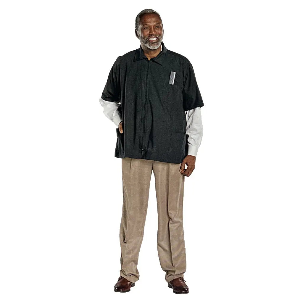 Premium Poly/Cotton Barber Jacket - BUYBARBER.COM