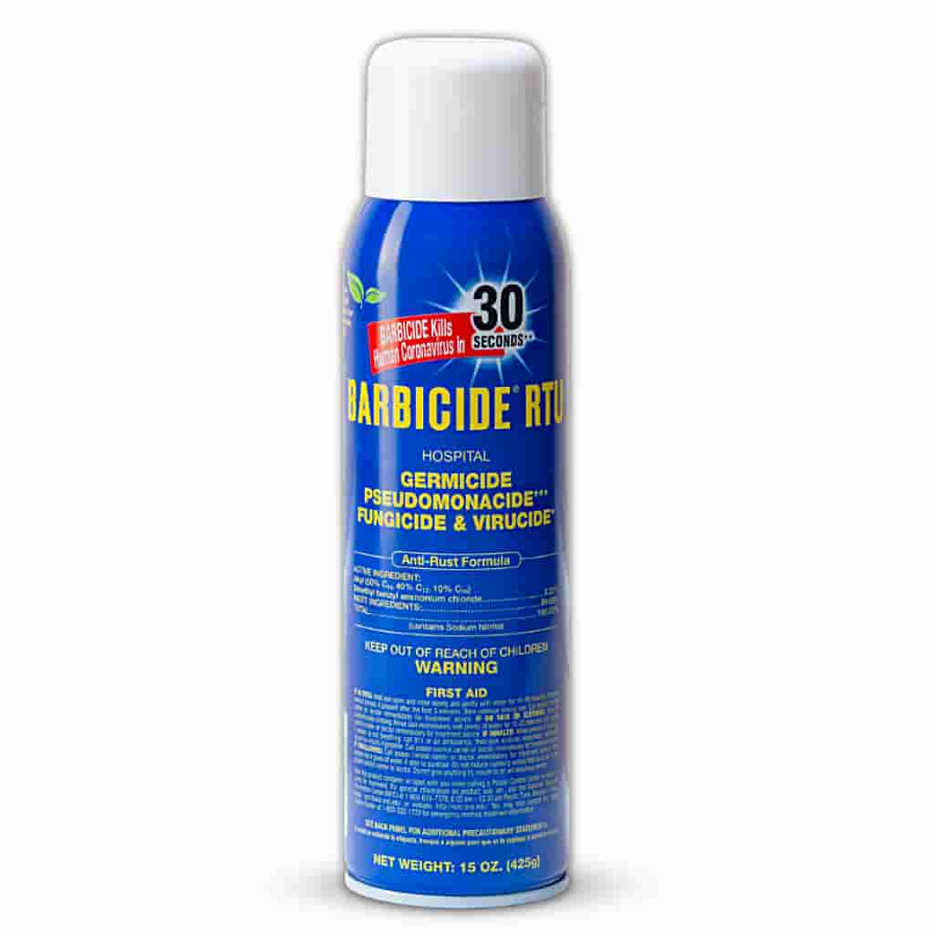 NEW Barbicide RTU Spray - BUYBARBER.COM