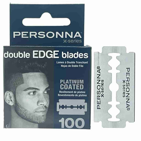 Personna Double Edge Blades 100pk