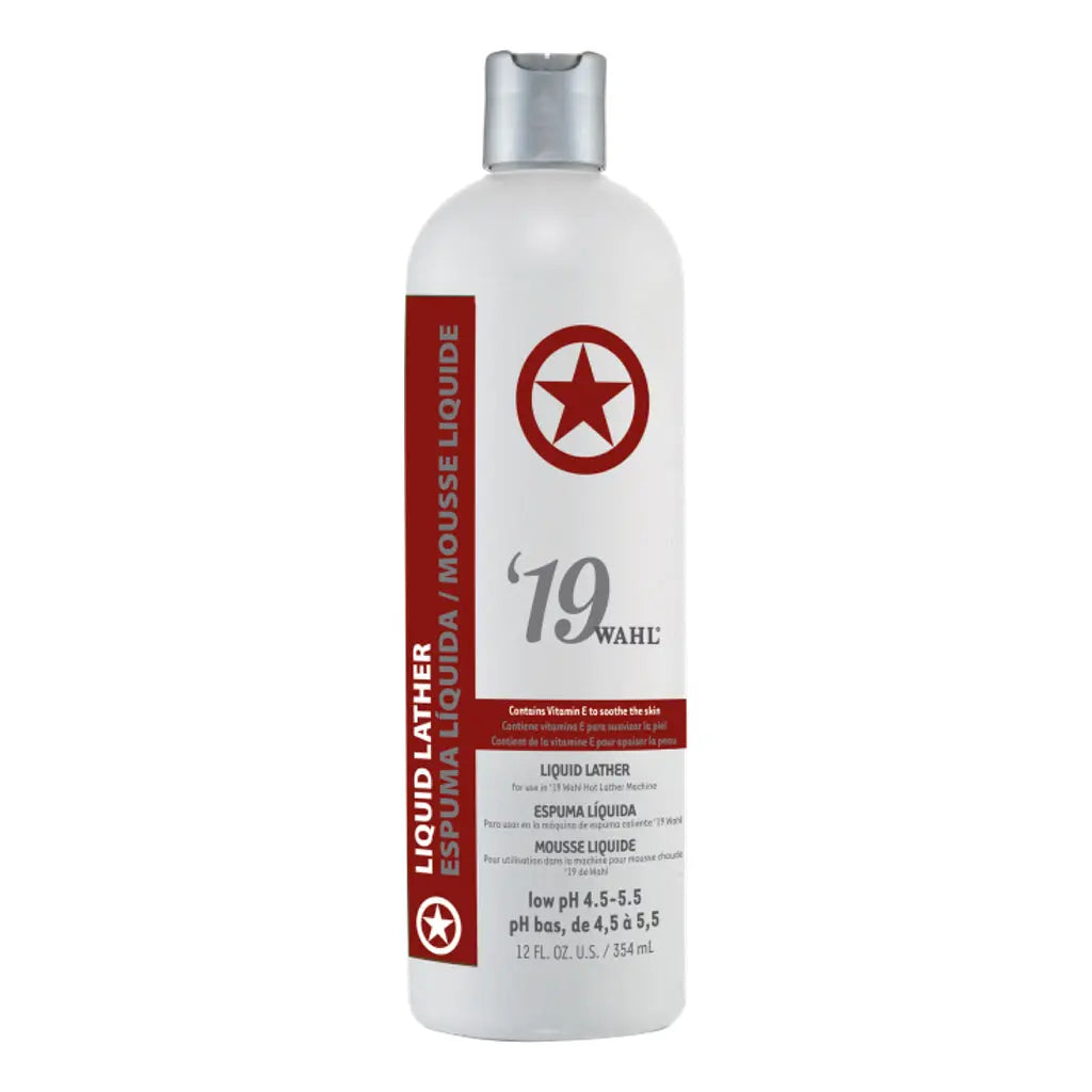Wahl 19 Liquid Lather - 12oz - BUYBARBER.COM