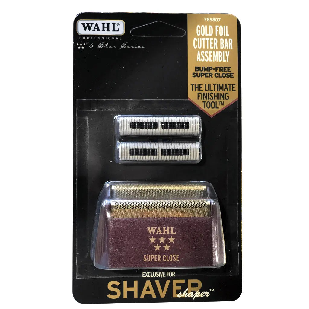 Shaver/Sharper Replacement Foil & Cutter Bar Assembly - Gold - 7031-100 - BUYBARBER.COM