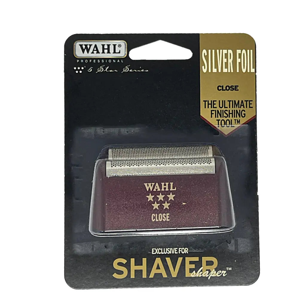 Shaver/Sharper Close Replacement Foil - Silver - 7031-300 - BUYBARBER.COM