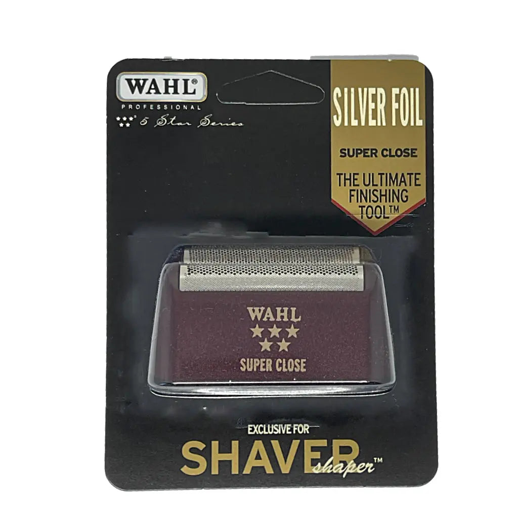 Shaver/Sharper Super Close Replacement Foil - Silver - 7031-400 - BUYBARBER.COM