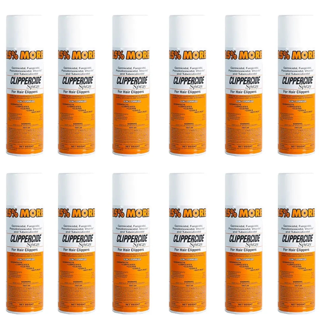 Clippercide Disinfectant Clipper Spray Barbicide