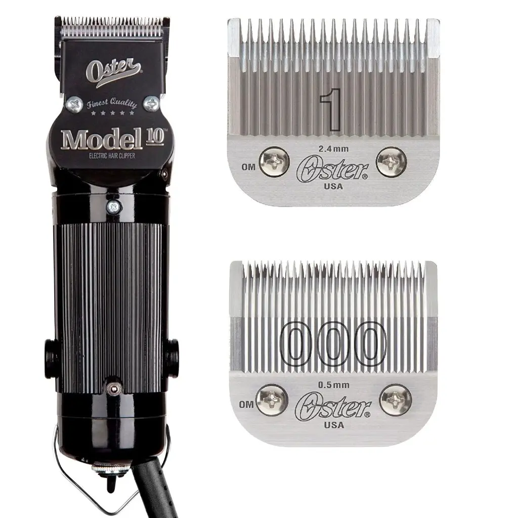 Oster® Model 10 with #000 and #1 Blade Oster