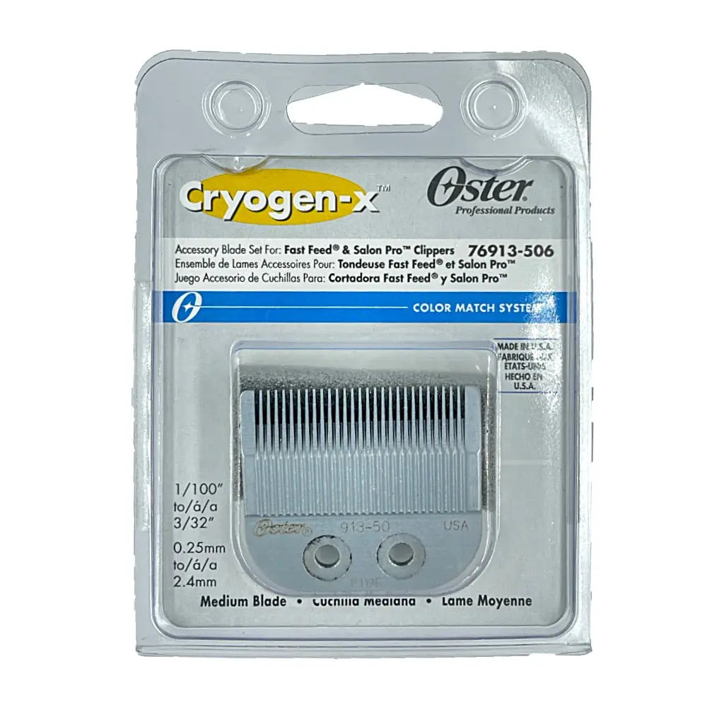 Oster® Medium Blade for Fast Feed & Salon Pro Clippers - BUYBARBER.COM