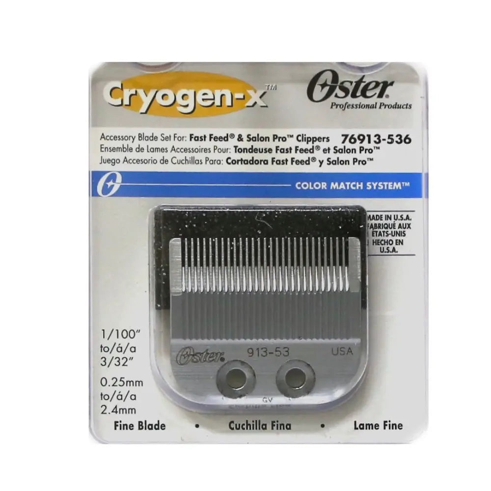 Oster® Fine Blade for Adjustable Clippers - BUYBARBER.COM