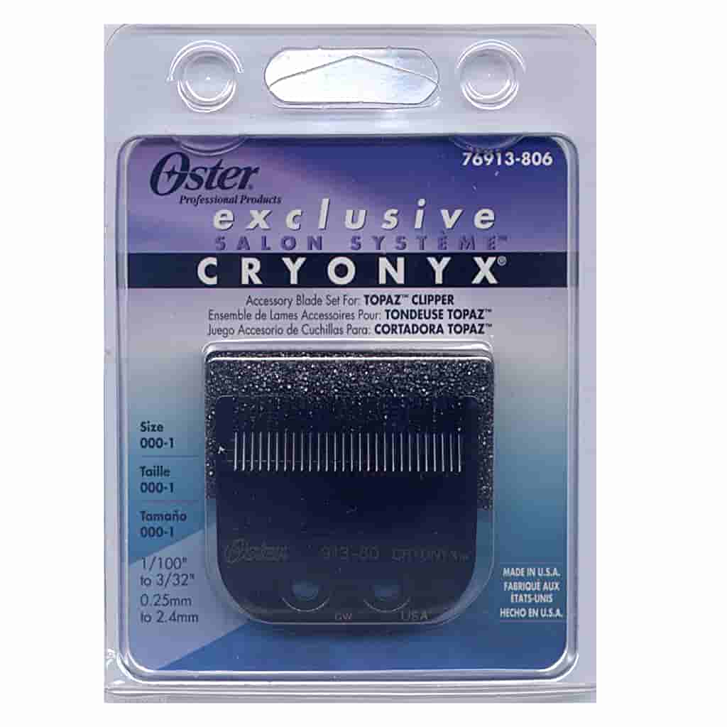 Oster® Cryonyx Black Collection Fast Feed Blade - BUYBARBER.COM