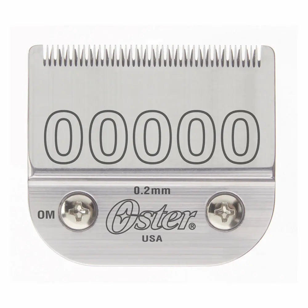 Oster® Detachable Blade Size 00000 - BUYBARBER.COM