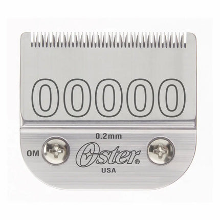 Oster® Detachable Blade Size 00000 - BUYBARBER.COM
