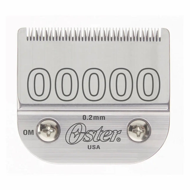 Oster® Detachable Blade Size 00000 - BUYBARBER.COM