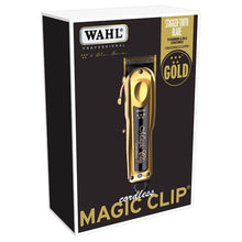 Wahl 5-Star Gold Cordless Magic Clip - Lowest Price On Cart - BUYBARBER.COM