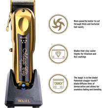 Wahl 5-Star Gold Cordless Magic Clip - Lowest Price On Cart - BUYBARBER.COM