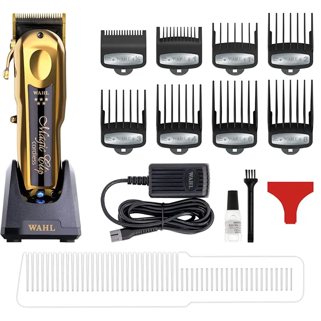 Wahl 5-Star Gold Cordless Magic Clip - Lowest Price On Cart - BUYBARBER.COM