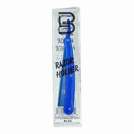 Level 3 Blue Straight Razor Holder - BUYBARBER.COM