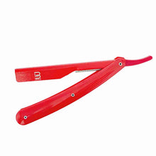Level 3 Red Straight Razor Holder - BUYBARBER.COM