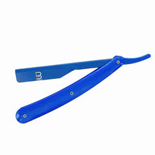 Level 3 Blue Straight Razor Holder - BUYBARBER.COM