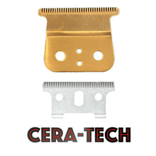 ANDIS T-Outliner Ceramic Blade / Gold Combo Replacement - BUYBARBER.COM