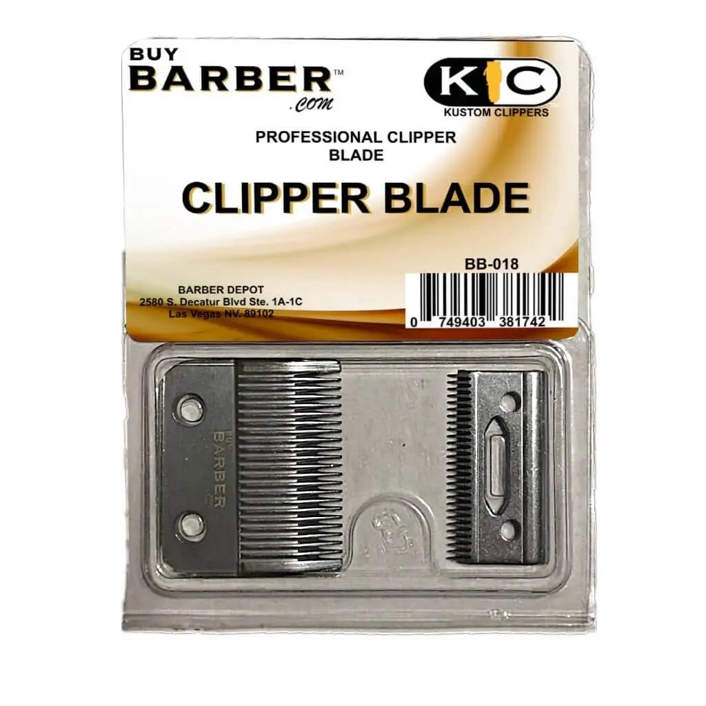 Buy Barber Clipper Blade Combo Replacement - BUYBARBER.COM