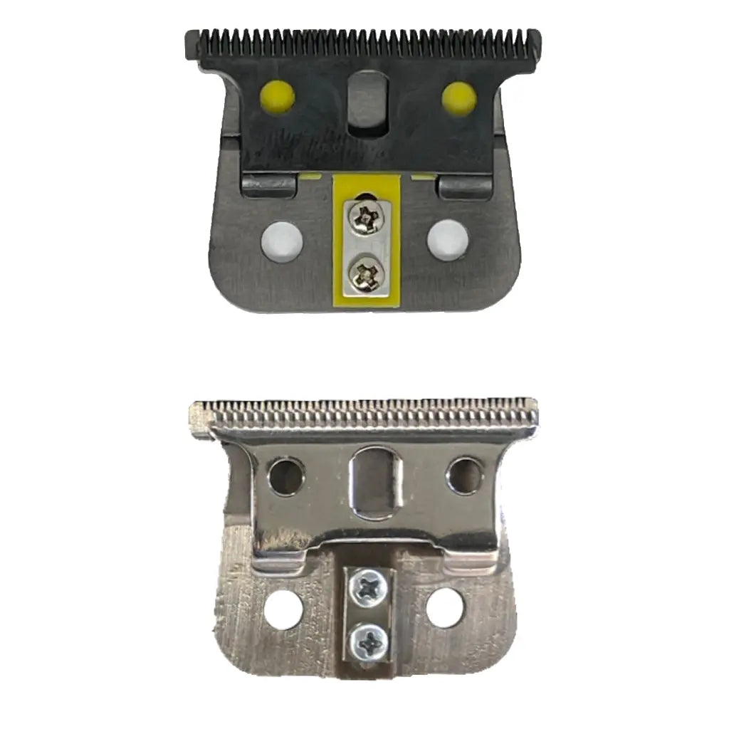 ANDIS T-Outliner Carbon Steel Black Blade Combo Replacement - BUYBARBER.COM