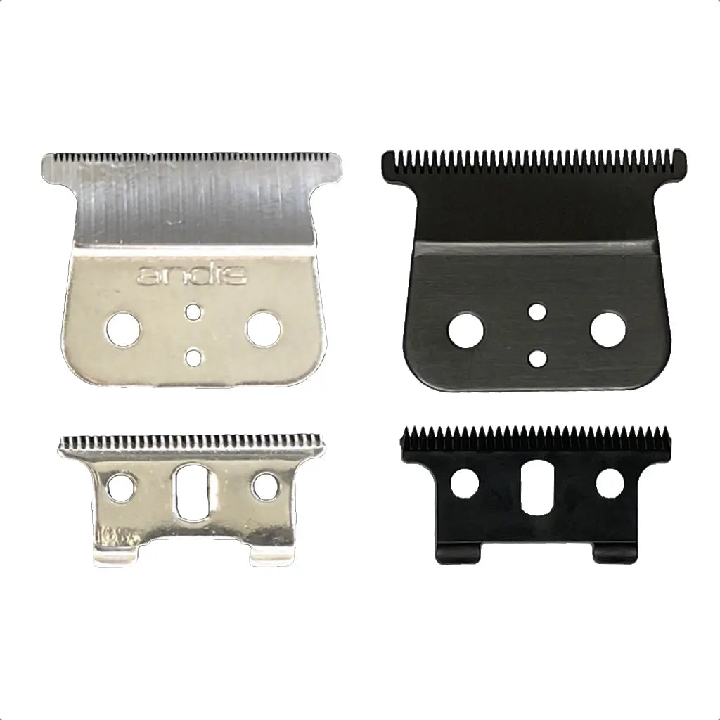 ANDIS T-Outliner Carbon Steel Black Blade Combo Replacement - BUYBARBER.COM