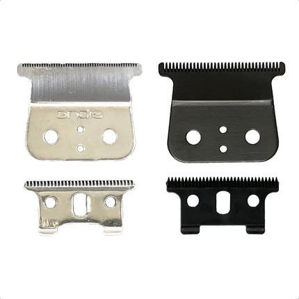ANDIS T-Outliner Carbon Steel Black Blade Combo Replacement - BUYBARBER.COM